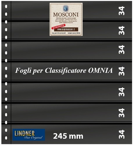 Fogli lindner omnia striscie - lindner, 7