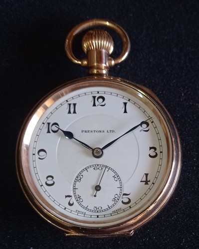 Orologio tasca preston ltd - orologio,