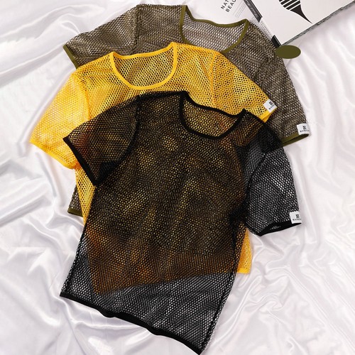 Shirt uomo maglia - maglia, rete