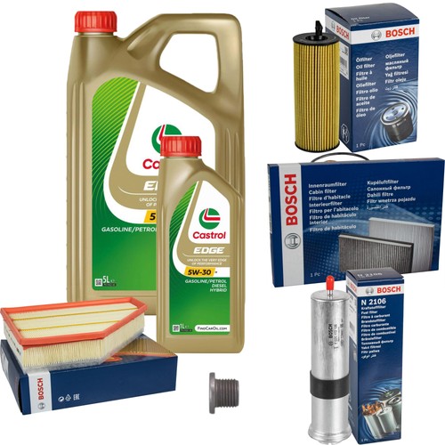Pacchetto ispezione bosch l - pacchetto, 6