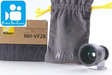🎦👀✨Top MINT✨ Mirino esterno Nikon NH-VF28 28mm per P6000 P7000...