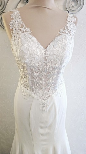 Robe mariée sirène - robe,