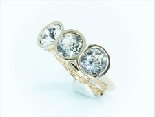 Anello Rebecca Donna in Bronzo