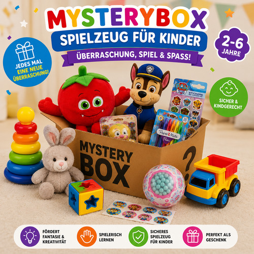 Giocattolo bambini mysterybox - giocattolo,