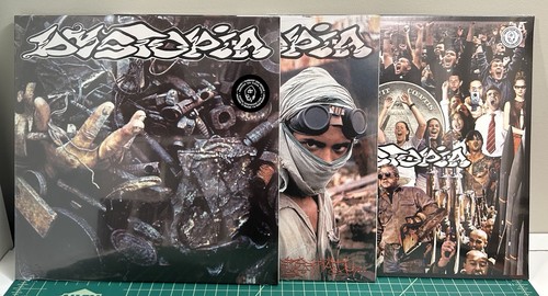 Dystopia vinyl lot - vinyl, s/t