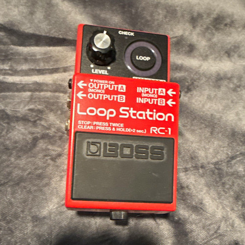 Boss loop station pedale - loop,