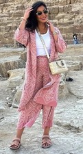 Kimono e pantalone Zara