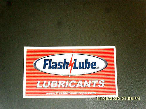 Adesivi sticker flash lube - adesivi/sticker,