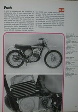 PUCH MC 125 250 MOTO CROSS