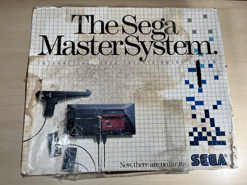 Cracked system sega master - cracked,