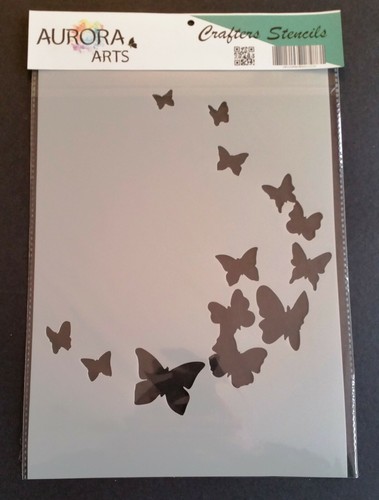 Stencil aurora arts - stencil,