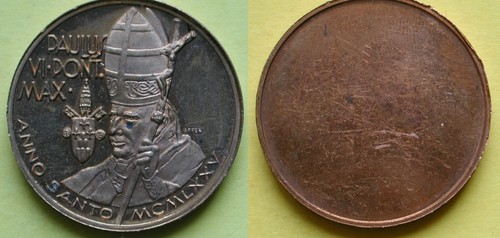 Medaglia gettone bronzo - medaglia,