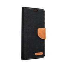 Custodia Cellulare per Samsung Galaxy S6 Protettiva Wallet Cover 360 Case Nero
