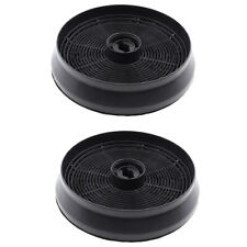 Kit 2 filtri carboni MOD J  diametro 14,5 Cm cappa Tecnowind Candy Ariston Beko