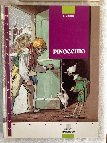 Collodi pinocchio giunti - c.collodi,