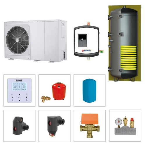 Pacchetto pompa calore lwm - pacchetto,