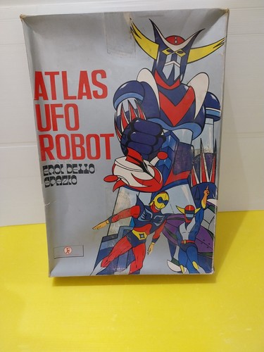 Atlas ufo robot goldrake - atlas,
