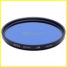 67mm. Filtro colorato Blu 80B