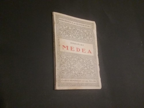 Euripide medea cura - euripide,