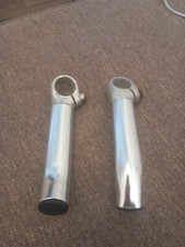 Corna Per Manubrio Bici Prolunghe In Alluminio Vintage Usate