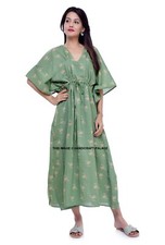 Lungo Abito Caftano Boho Maxi