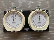 Pannello cronometro Heuer
