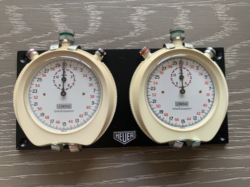 Pannello cronometro heuer - pannello,