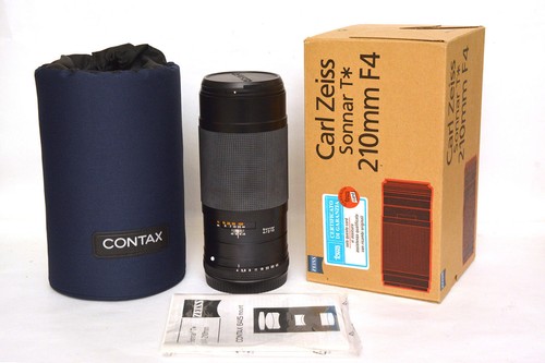 Contax zeiss 645 - contax, mount