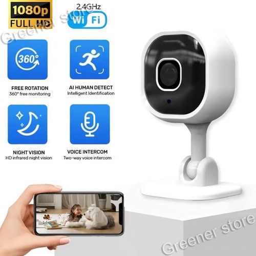 Senza fili 1080p camera - fili,