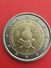 moneta da 2 euro corpo nazionale dei vigili del fuoco