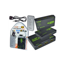 AUTO SWITCH 3 PORTE HDMI 3D