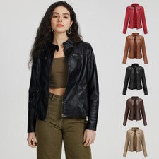 Giacca di pelle da donna