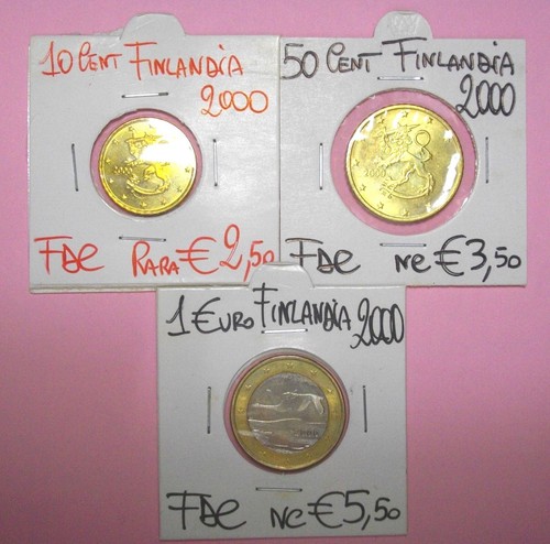 Finlandia 2000 - 50-1€,