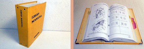 Shop manual komatsu pc340 - shop,