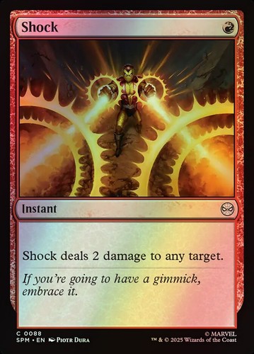 Mtg magic spm spider - magic, spider-man