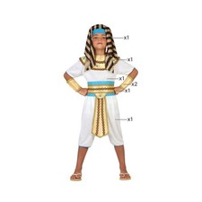 Costume Egizio Bambino Atosa