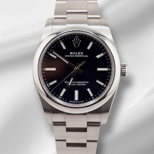 Rolex oyster perpetual mm - perpetual,