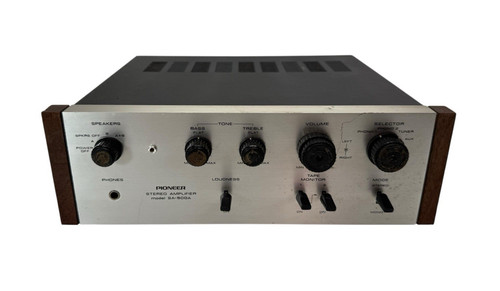 Pioneer 500a amplificatore - sa-500a,