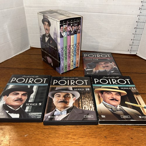 Agatha christie poirot - christie’s,