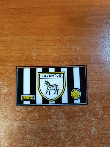 Figurina scudetto calciatori - figurina,