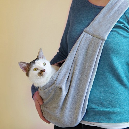 Borsa tracolla per animali - per,