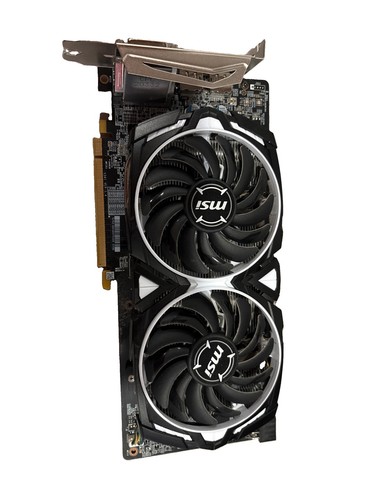 Msi radeon 580 8gb oc - rx,