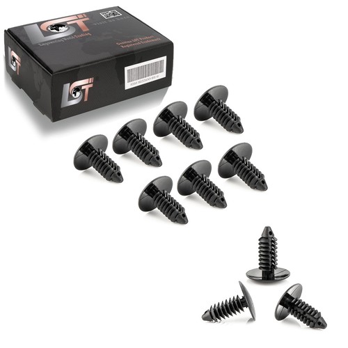 10x clip fissaggio per - clip,
