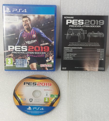 Playstation pes 2019 pro - 2019,