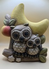 THUN coppia gufi sul ramo con