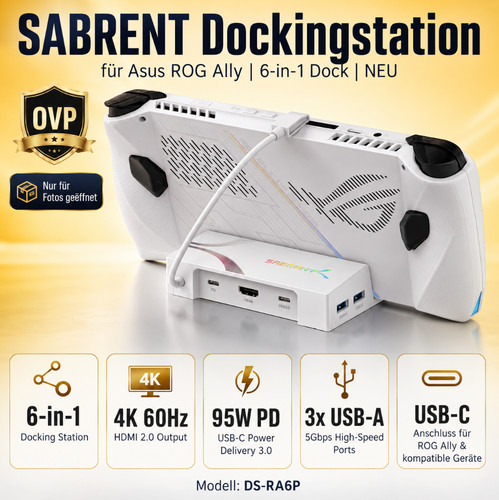 Sabrent docking station per - docking,