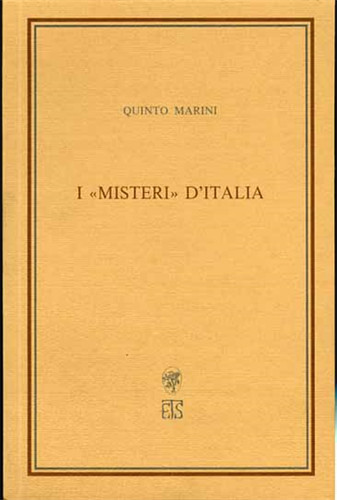 Marini quinto misteri - -, i