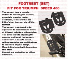 MOTO TORQUE FOOTREST (SET) FIT