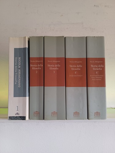 Abbagnano storia della - 'storia,