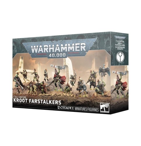 Kroot farstalkers t - farstalkers, t'au